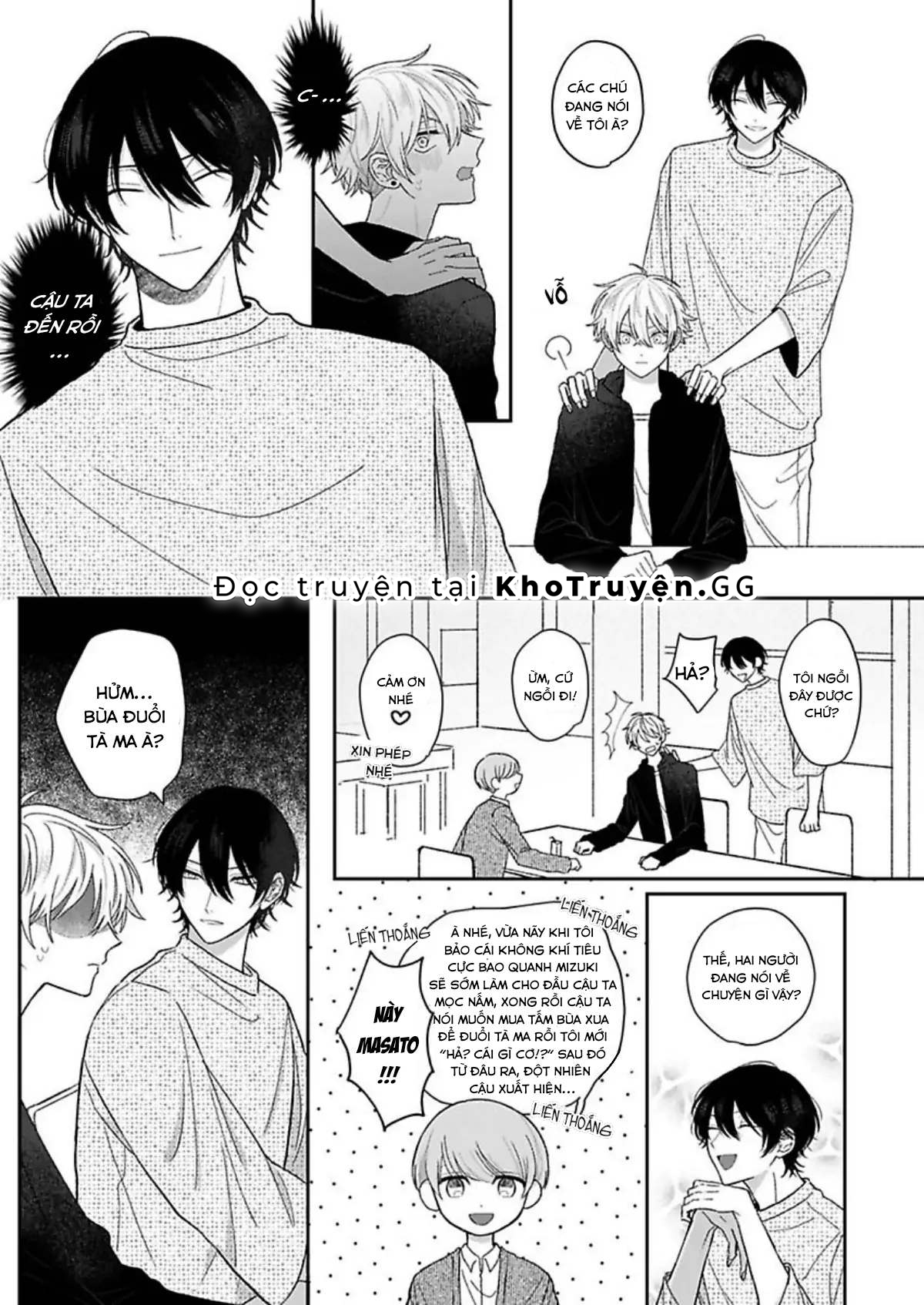 cậu nhóc mít ướt rất nghe lời tên đại ác ma chapter 2 3