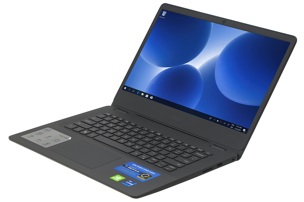 Laptop Dell Vostro 3400 i5 1135G7/8GB/256GB/14&quot;F/OfficeHS/Win11/(70270645)/Đen - Hàng chính hãng