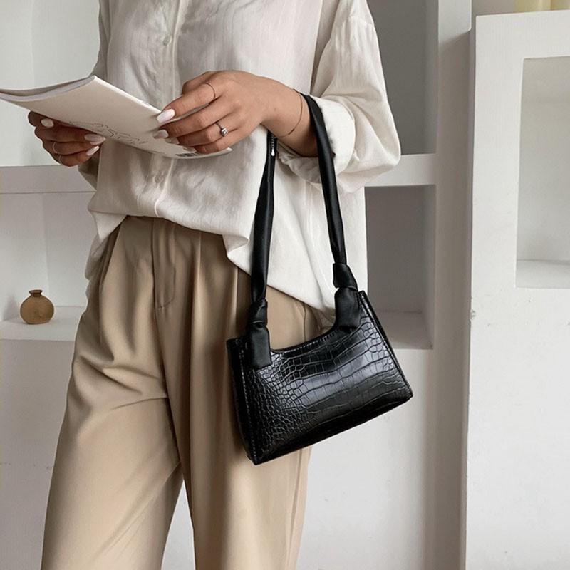 Túi Đeo Chéo Phong Cách Retro Thời Trang Cho Nữ