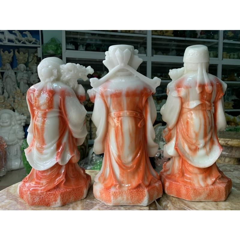 Bộ Tam Đa Đá Đúc - cao 30cm