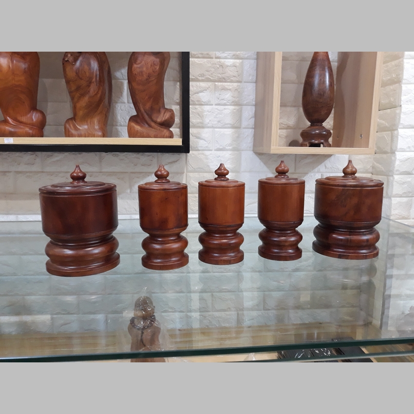 Bộ 3 đài thờ bằng gỗ gụ đựng chén nước thờ cúng, giá tận xưởng, hàng loại 1