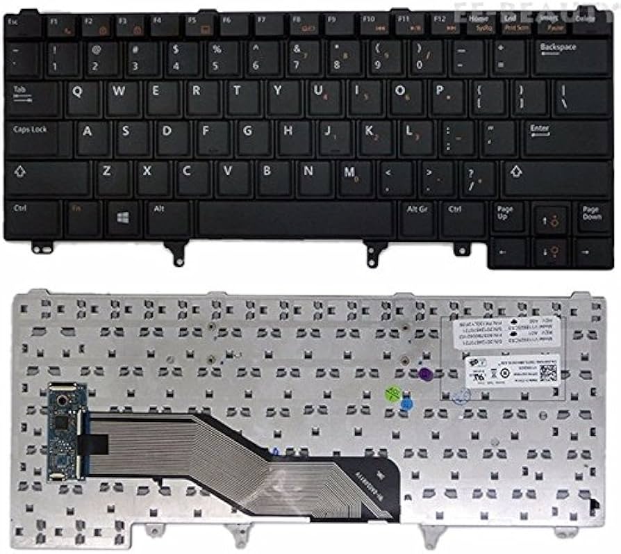 Bàn phím thay thế cho laptop Dell Latitude E5420 E5430 E6220 E6230 E6320 E6330 E6420 E6430 E6440 XT3