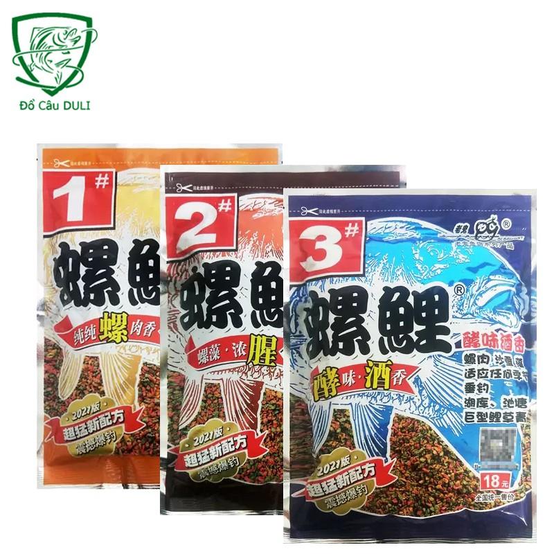 Thính , Mồi Câu Cá Lão Quỷ Số 1 , 2 , 3 Chuyên Câu Cá Chép, Trắm , Trôi Siêu Nhạy OG-3