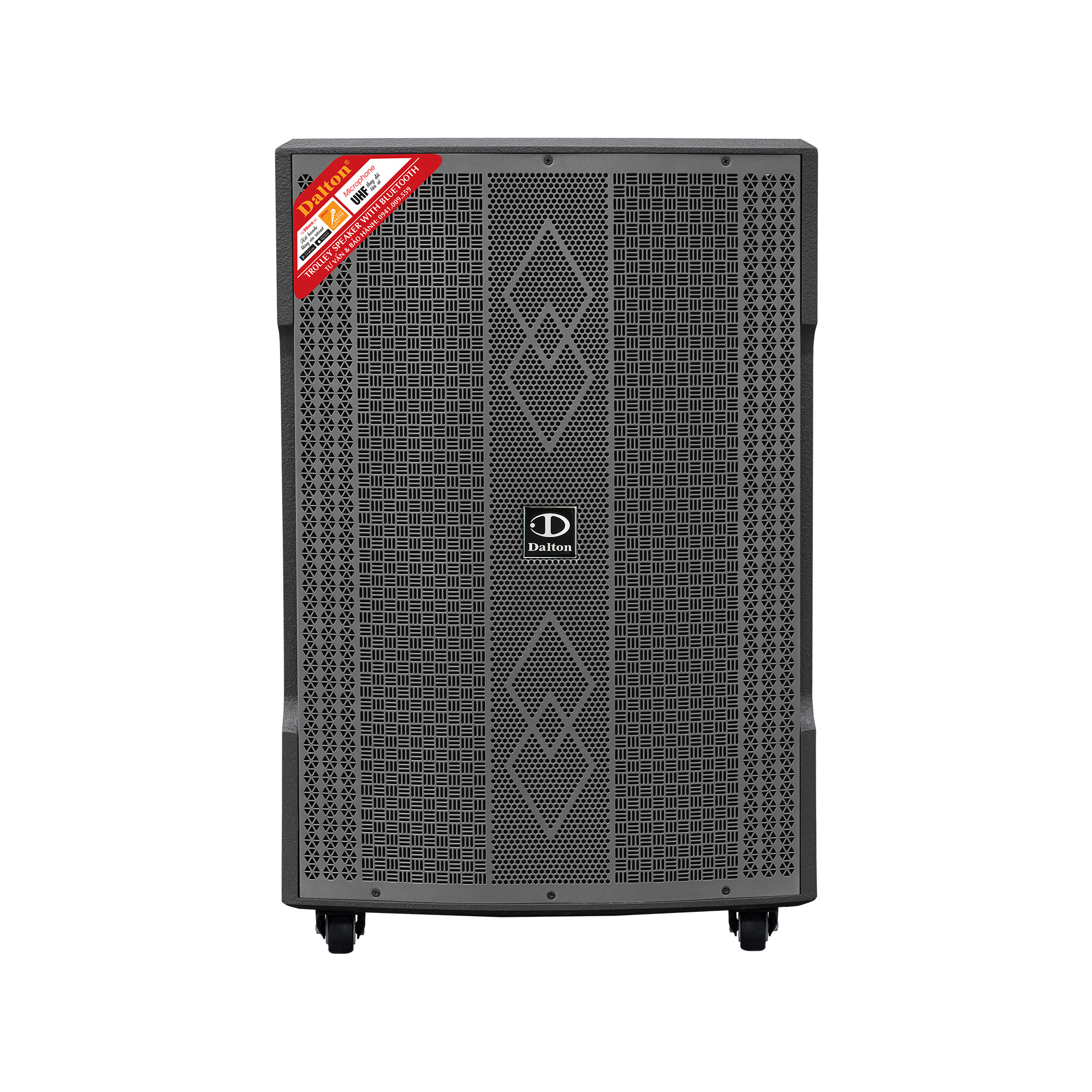 Loa karaoke công suất lớn TS-18G800XP bass 5 tấc, 850W. Loa DALTON 3 đường tiếng cực hay-Hàng chính hãng ( Sản xuất tại Việt Nam )- BH 12 THÁNG - HÀNG CHÍNH HÃNG