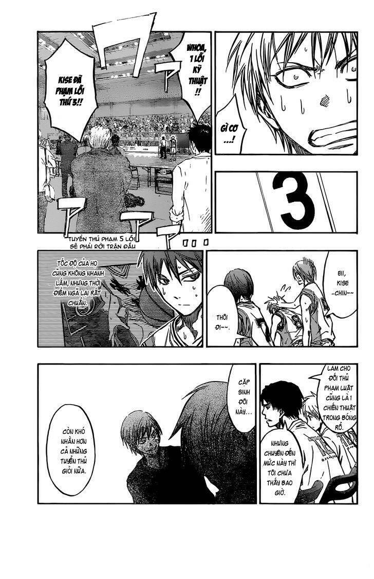 vua bóng rổ kuroko chapter 217 9