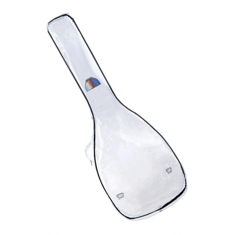 Trong Suốt Âm Dân Gian Đàn Guitar Buổi Biểu Diễn Túi Ốp Lưng Sáng Bóng Dây Phần Guitar