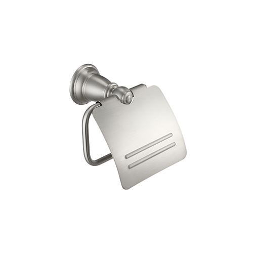 Lô giấy có nắp che, màu SRN, hiệu Moen, chất liệu Đồng, kích thước 150x138x81mm