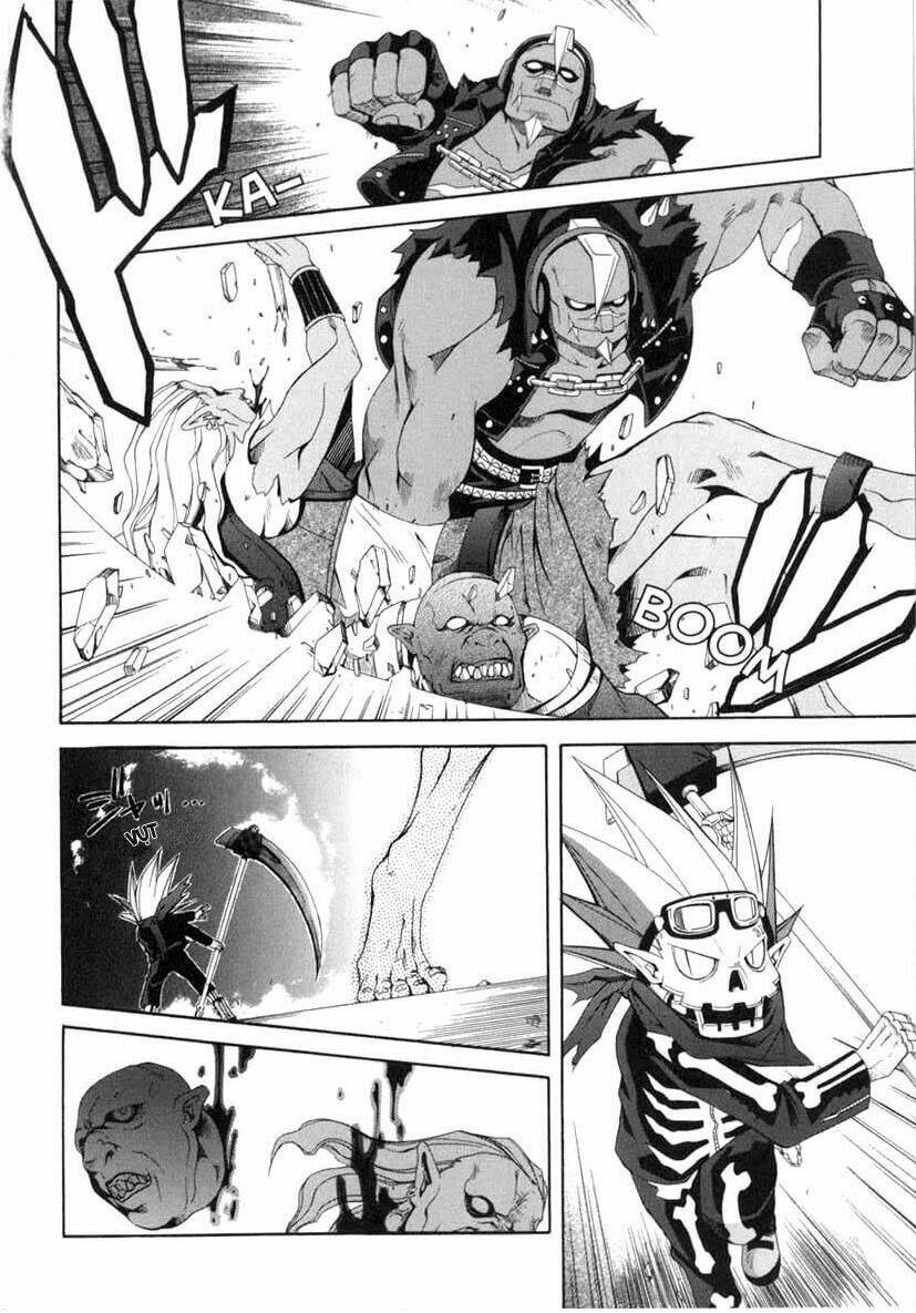 công chúa và nữ hunter chapter 11 7