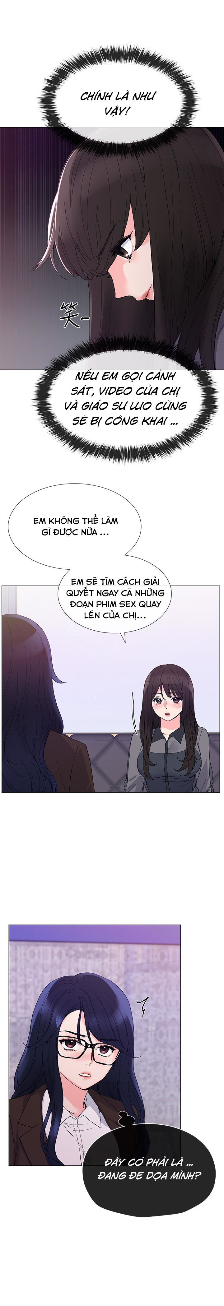 unlucky girl - cô nàng xui xẻo chapter 33 5