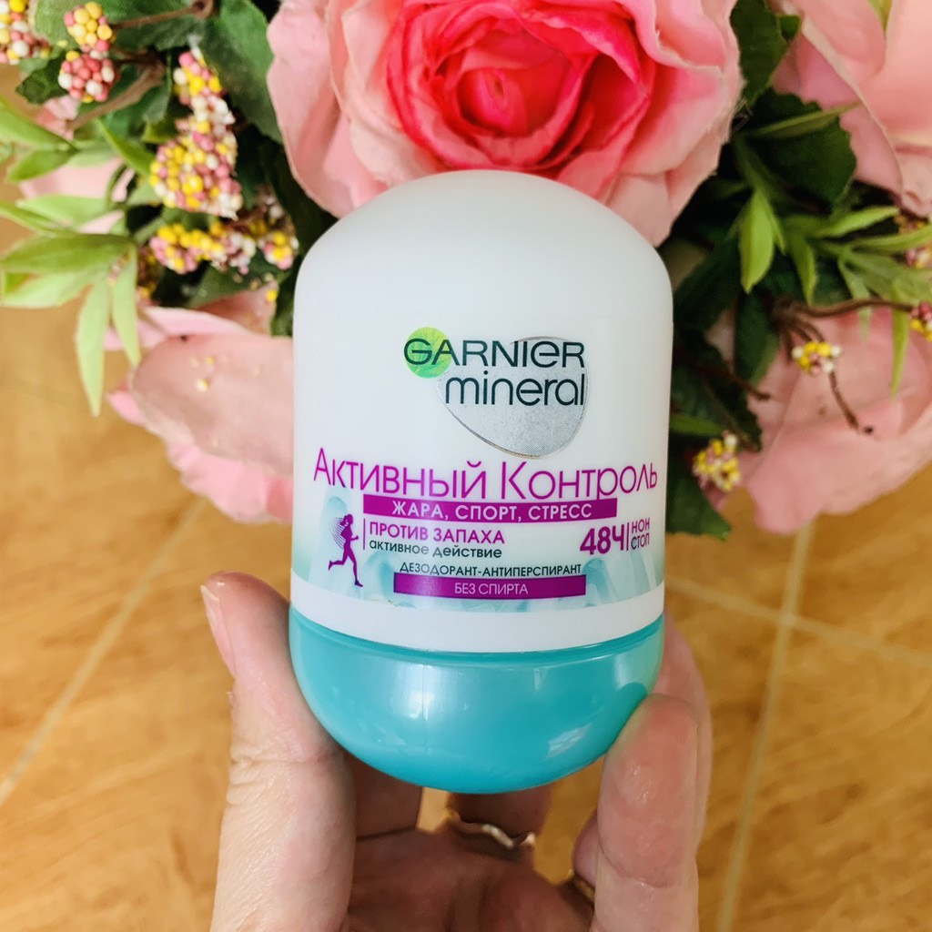 Lăn khử mùi Garnier 48h Active Control