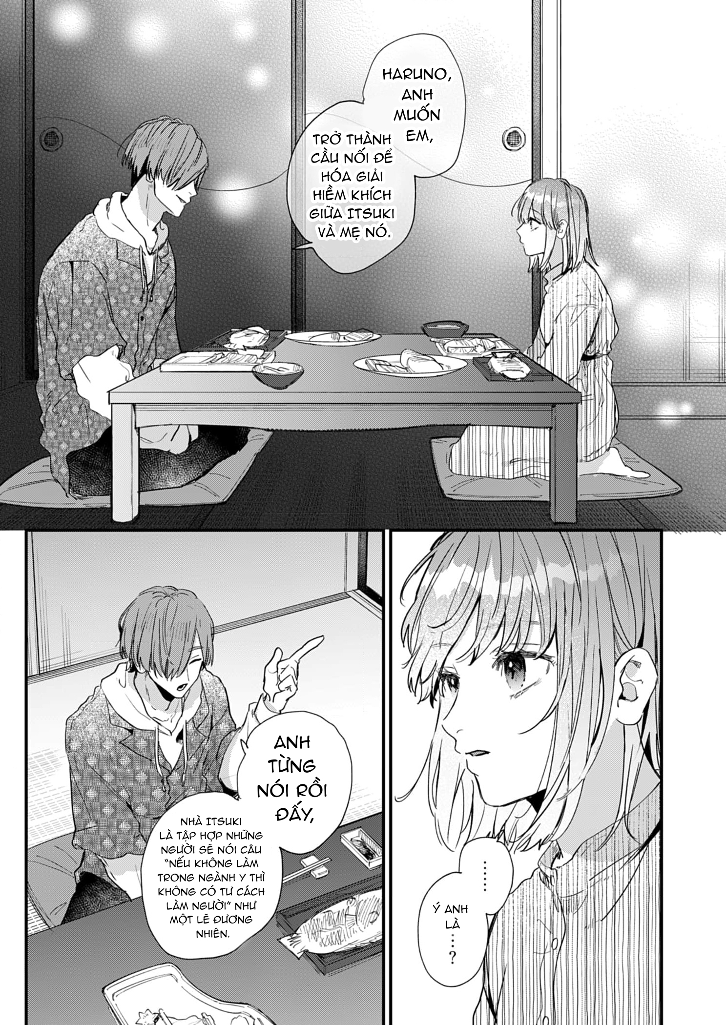 shiina-san u mê quá rồi kìa chapter 22.1 8