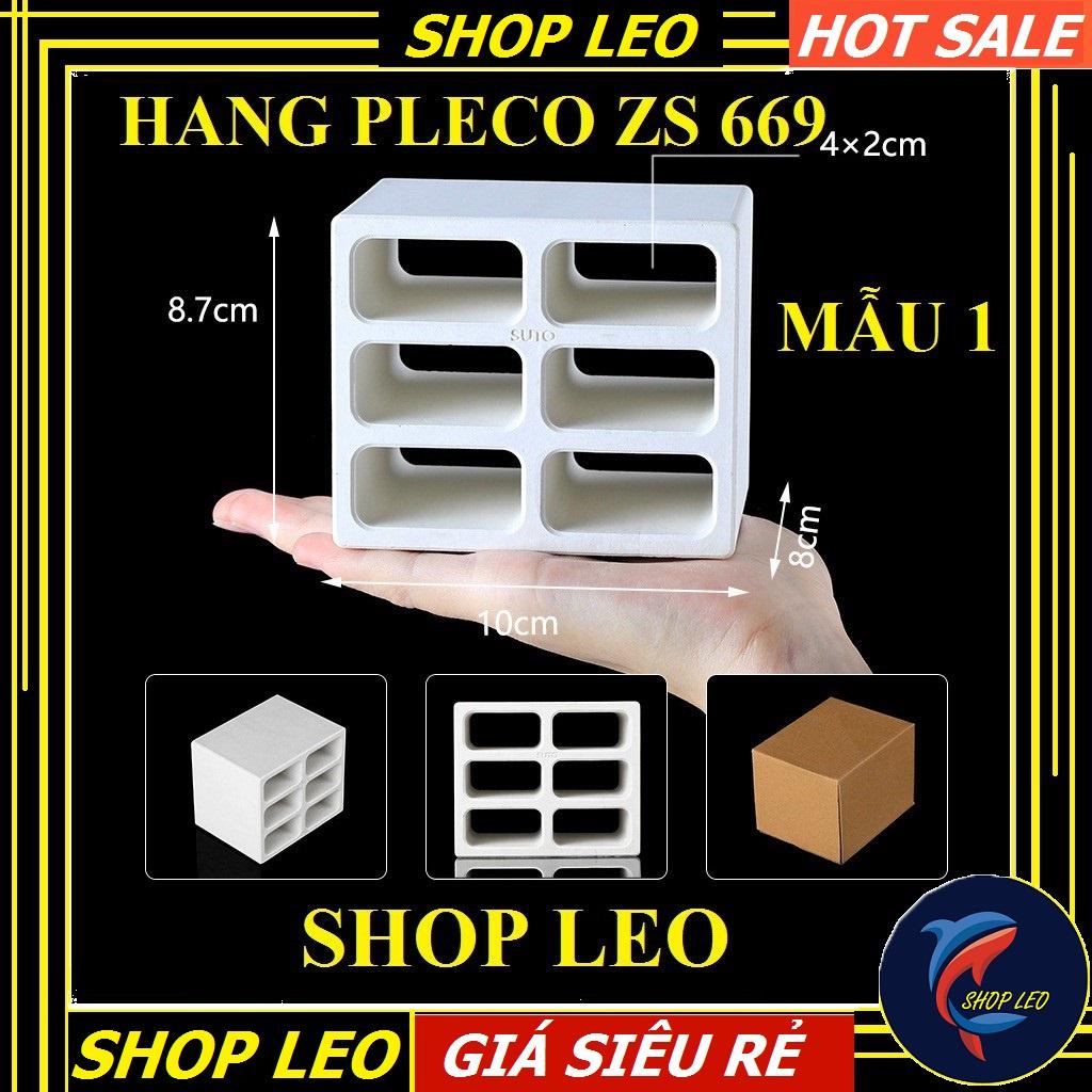 Hang Pleco SUTO CAO CẤP - Phụ kiện cá Pleco