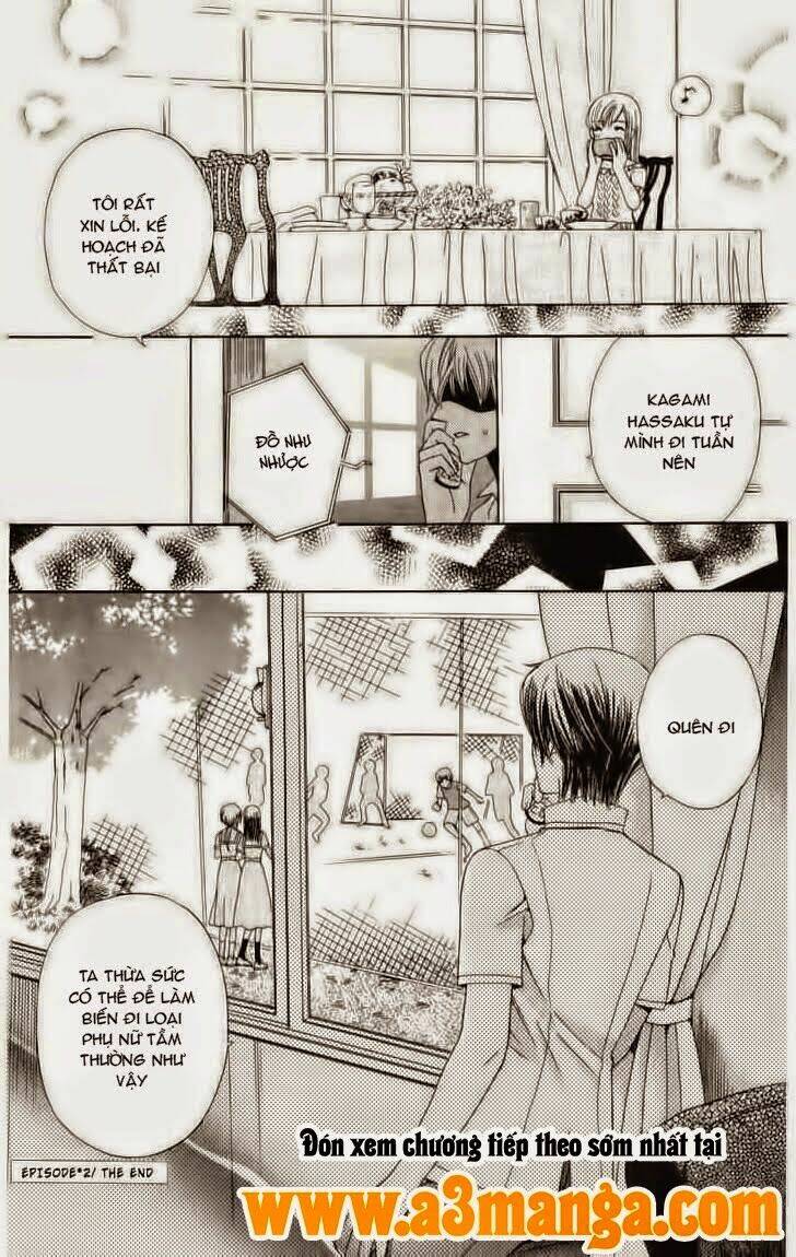 vị nữ thần cuối cùng - ultimate venus chapter 2 46