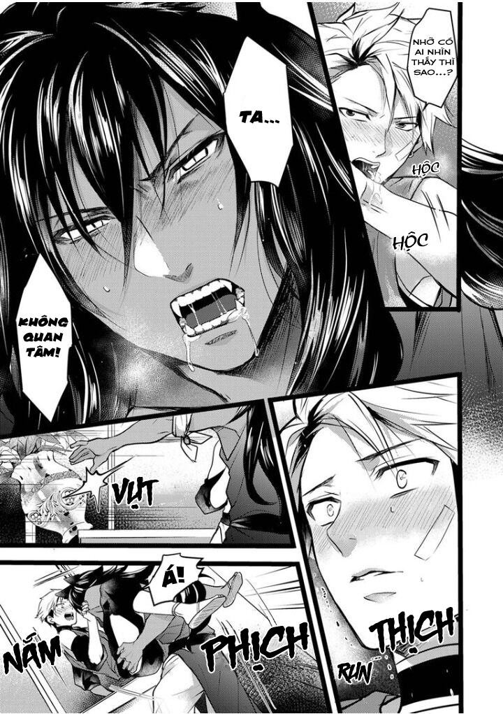 cậu du côn omega và gã thú cuồng dâm chapter 3 21