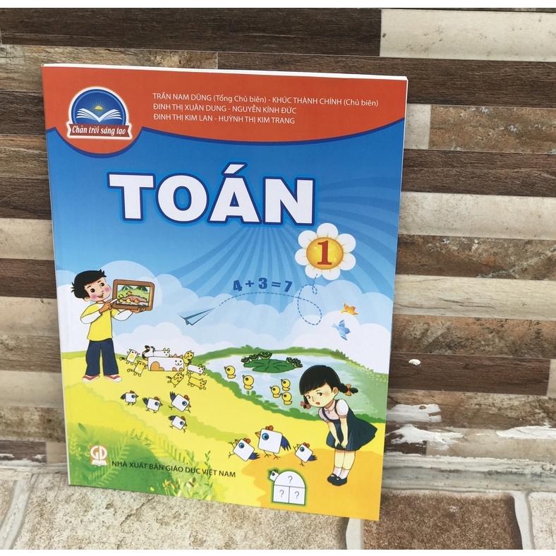 Vở Toán 1 + VBT toán 1 theo chân trời sáng tạo