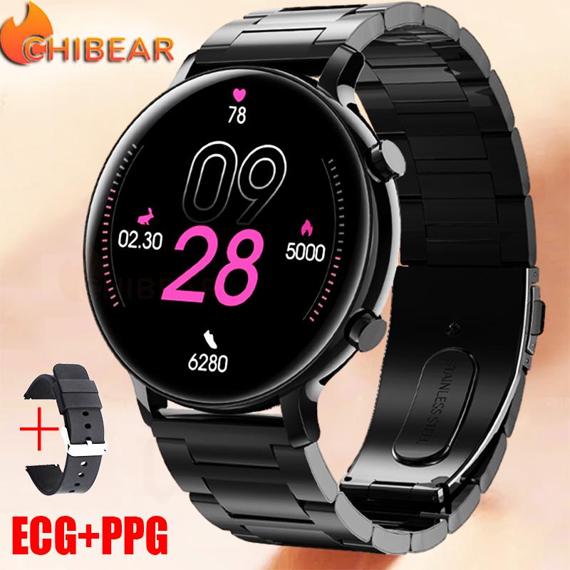 2023 BLUETOOTOT mới Gọi xem thông minh xem nữ nam Nhịp tim Oxygen Voice Assistant 100 Sports Ladies smartwatch cho Xiaomi