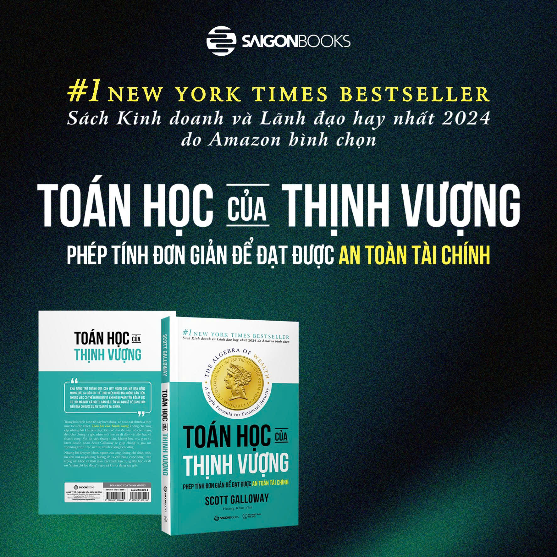 Sách Toán Học Của Thịnh Vượng - Phép Tính Đơn Giản Để Đạt Được An Toàn Tài Chính