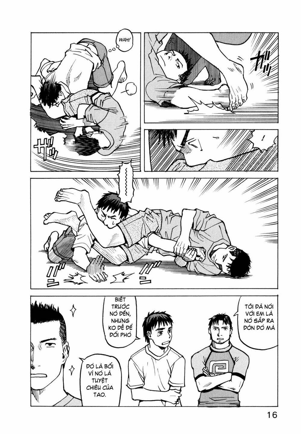 All Rounder Meguru Chapter 9 - Trang 15