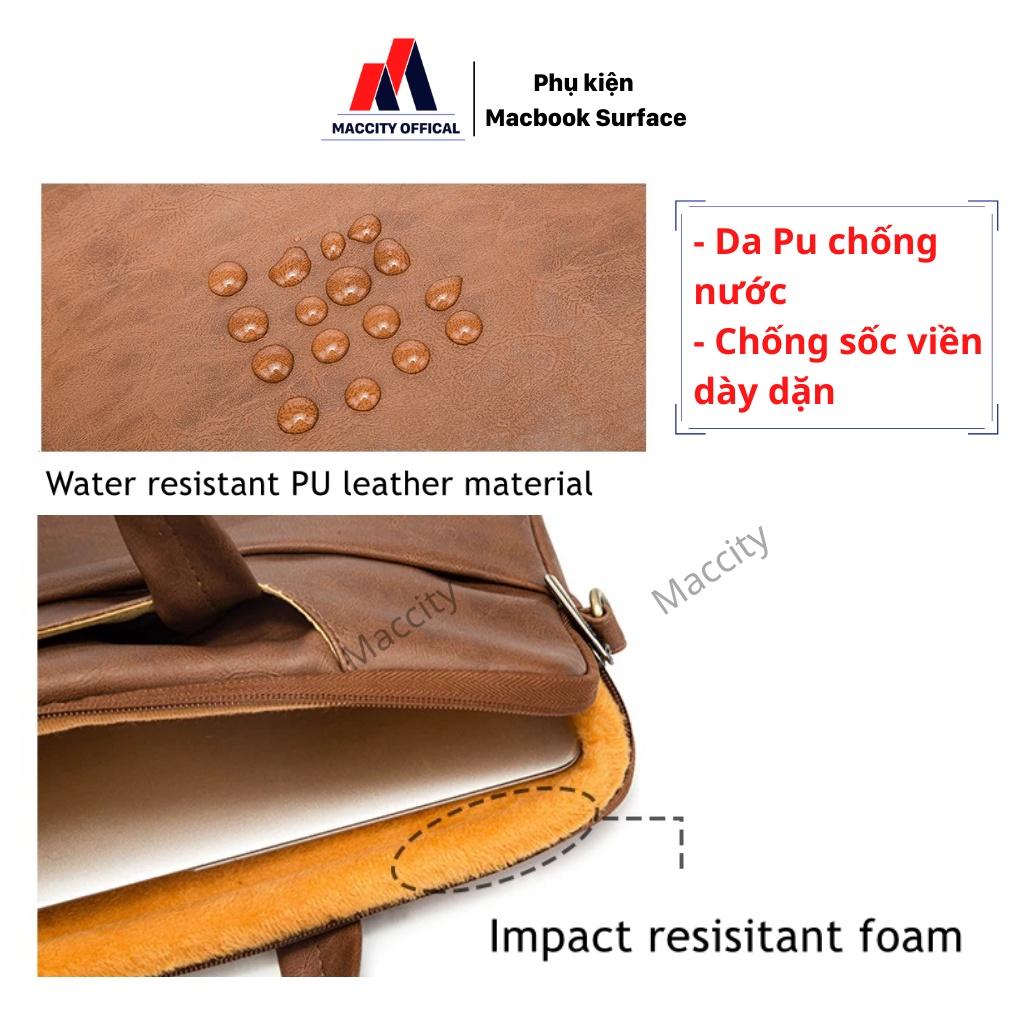 Túi đựng laptop, macbook, surface chống sốc KINMAC-Túi chống sốc, chống nước-size 13-16inch