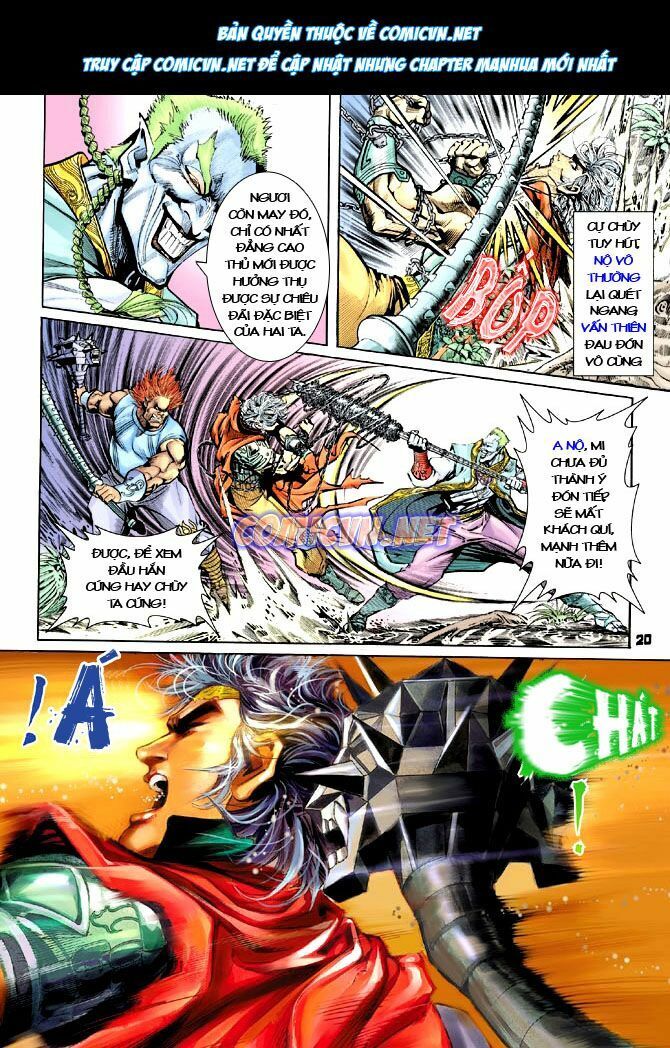 thần binh huyền kỳ i chapter 19 19