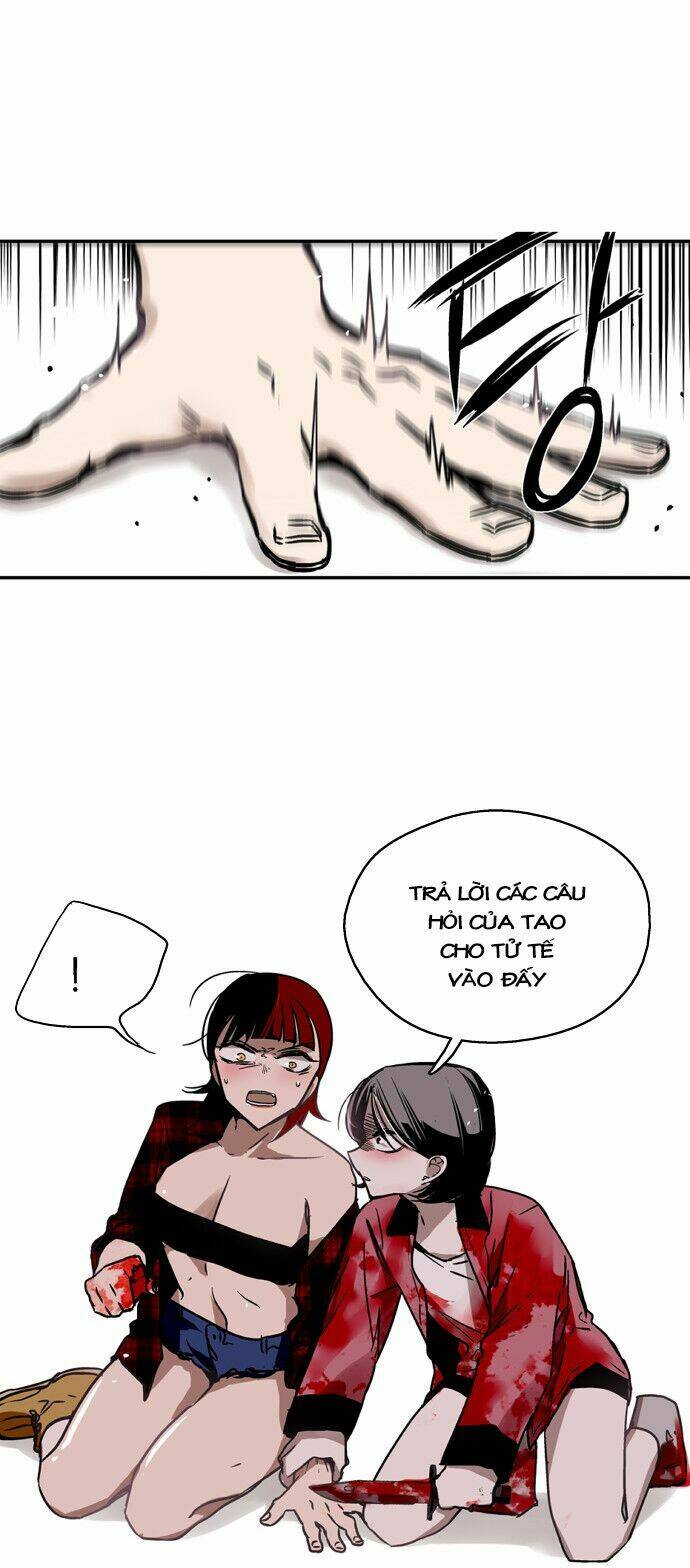 người máy hủy diệt chapter 13 34