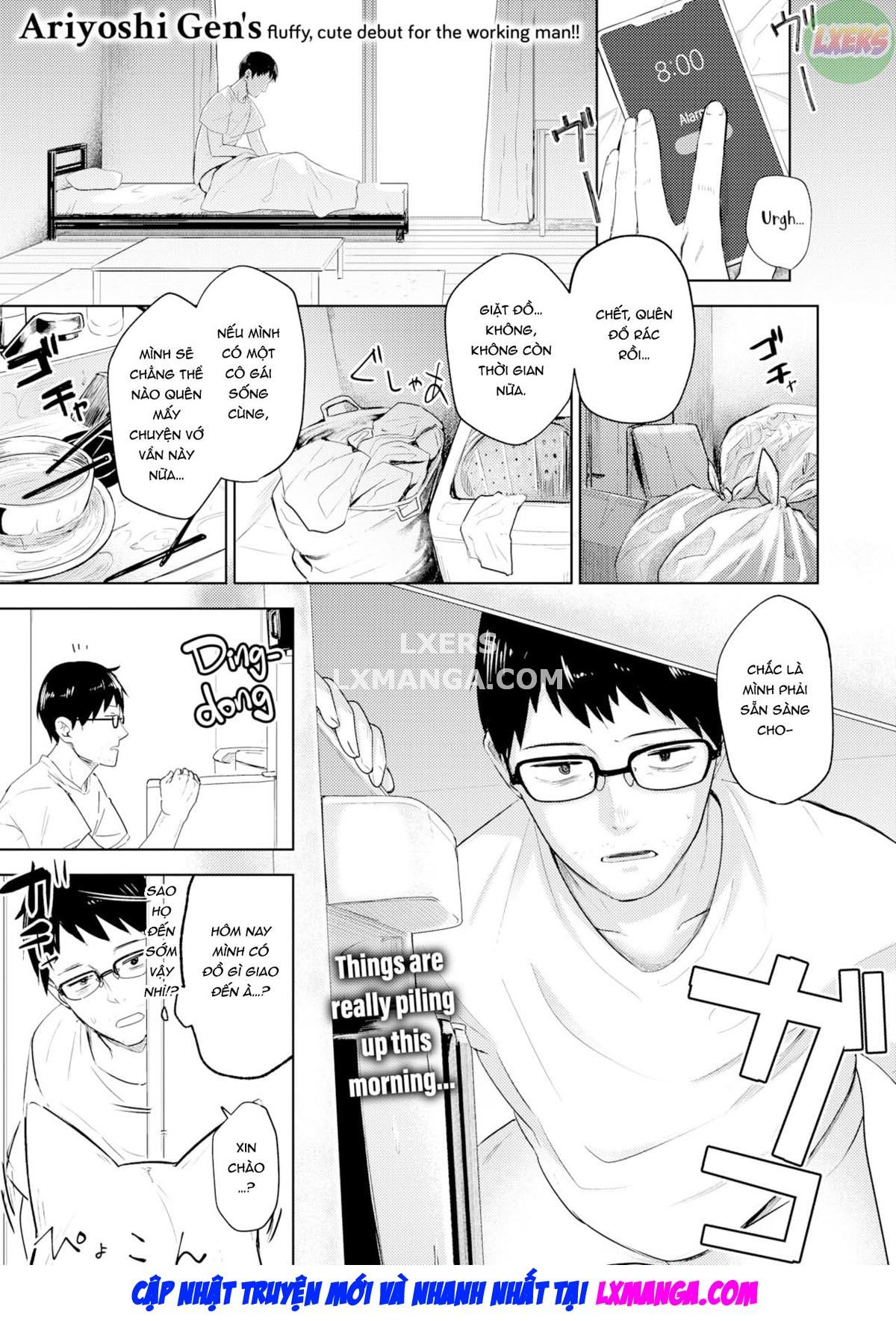 bé cáo đền ơn chapter 1 1