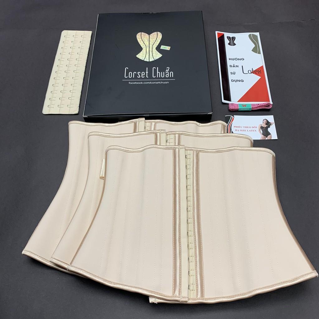 Đai nịt bụng chuẩn Hy Lạp Latex cao cấp - Gen nịt bụng cao su thông hơi nhập khẩu