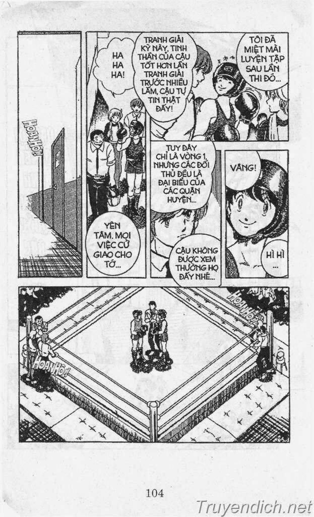 punch - tình ca trên sân đấu chapter 56 15