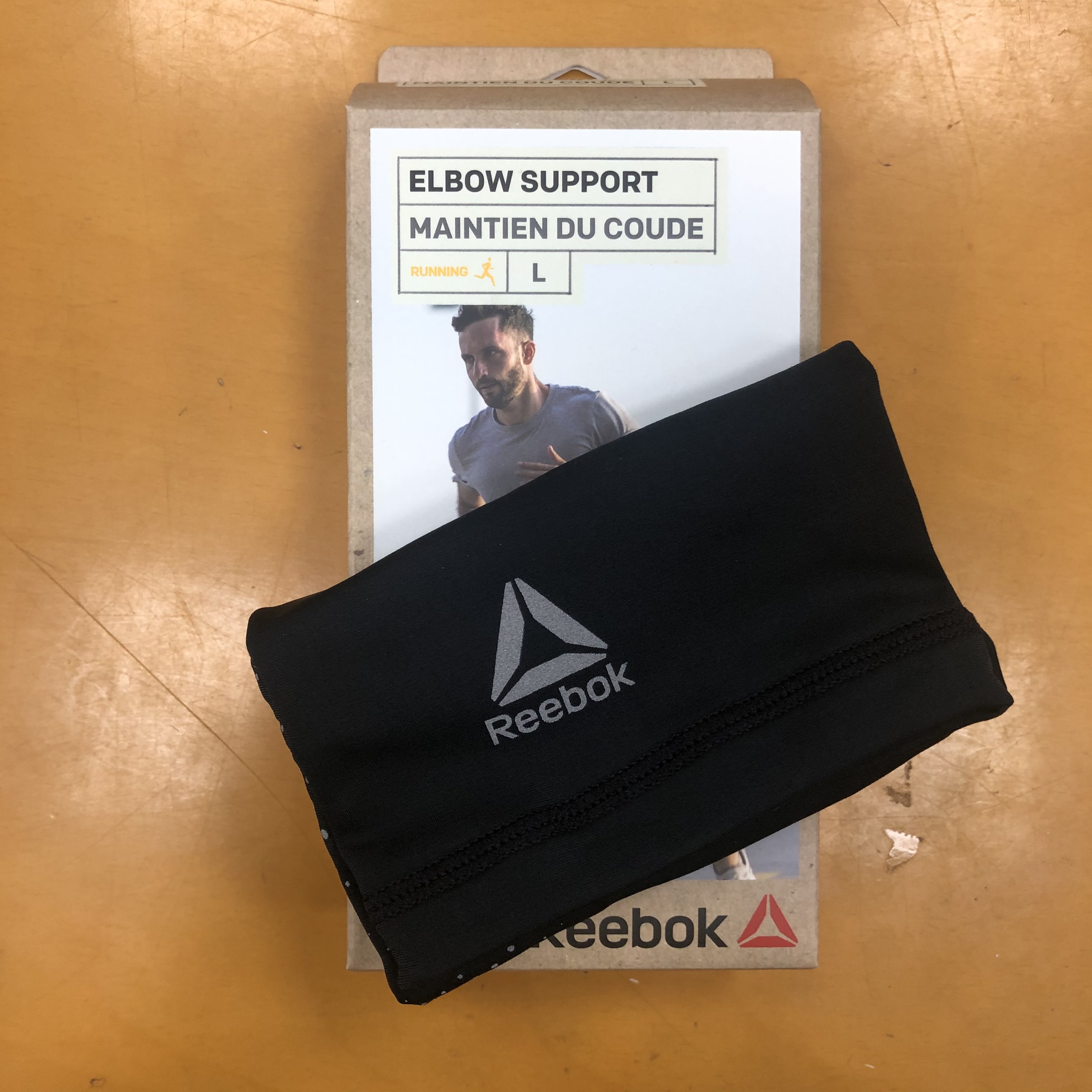 Băng bảo vệ khuỷu tay Reebok Elbow Support - RRSU-1352