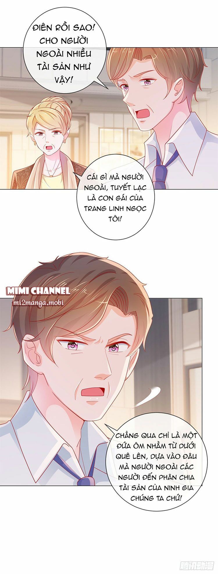 ẩn hôn 100%: chọc tức vợ yêu mua một tặng một chapter 281 15