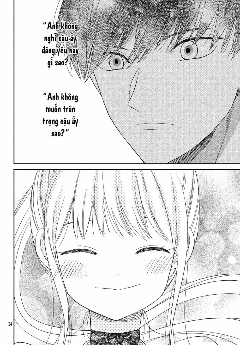 atsumori-kun no oyomesan (←mitei) chapter 11 33