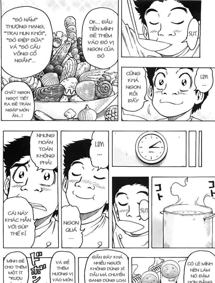 thánh tỏi sành ăn chapter 96 10