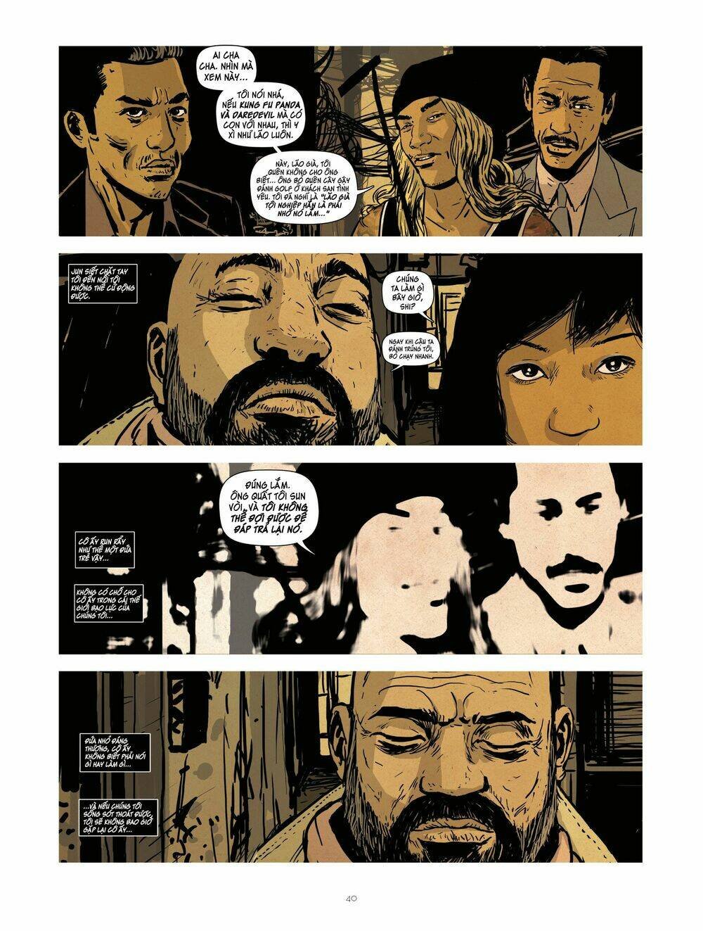 tổ chức | clan chapter 2 18