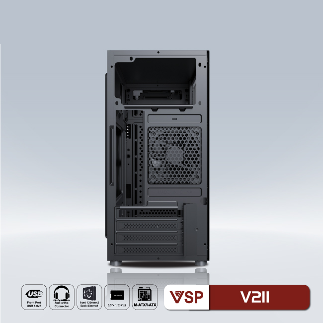 Case VSP home and Gaming V211 - Hàng chính hãng