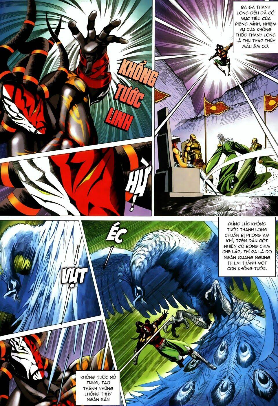 cổ long quần hiệp truyện chapter 63 17