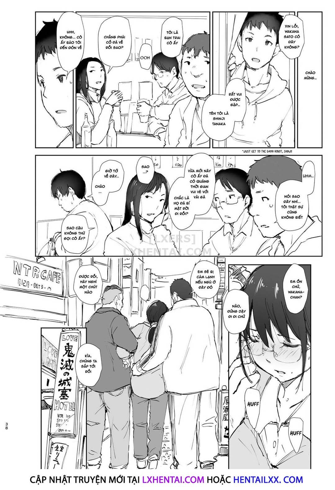 câu chuyện ntr của cô gái đeo kính chapter 2 5