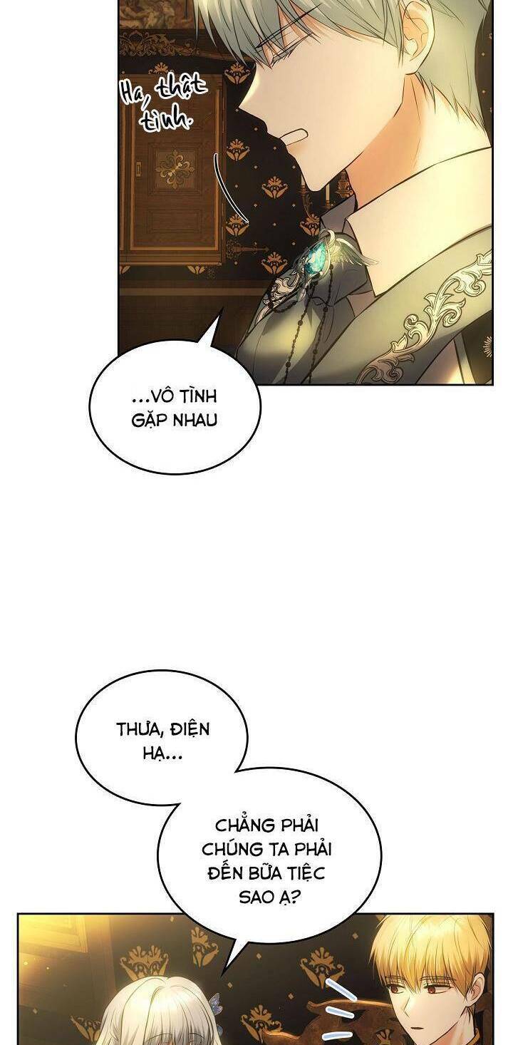 con gái bá tước bỗng thành vị hôn thê của thái tử điện hạ chapter 42 14