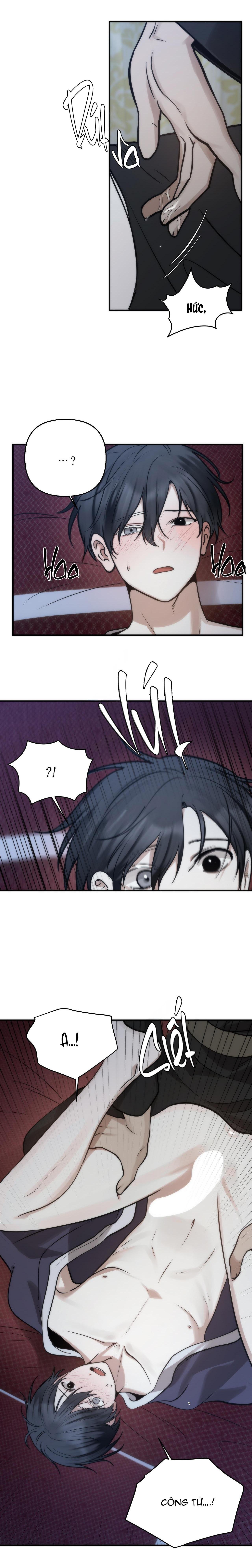 bl cổ trang - âu cổ ngắn nhà kim chapter 37.5 12