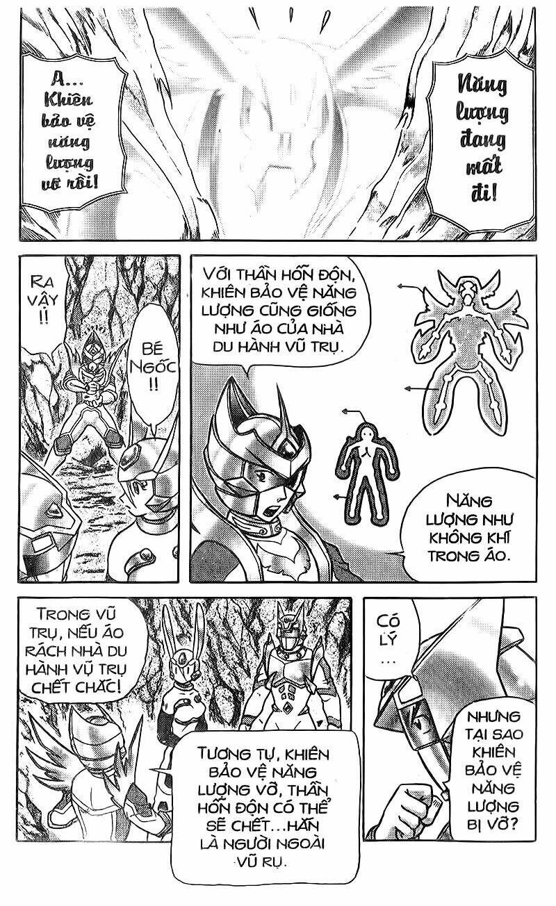 hiệp sĩ giấy - origami fighter chapter 100 12