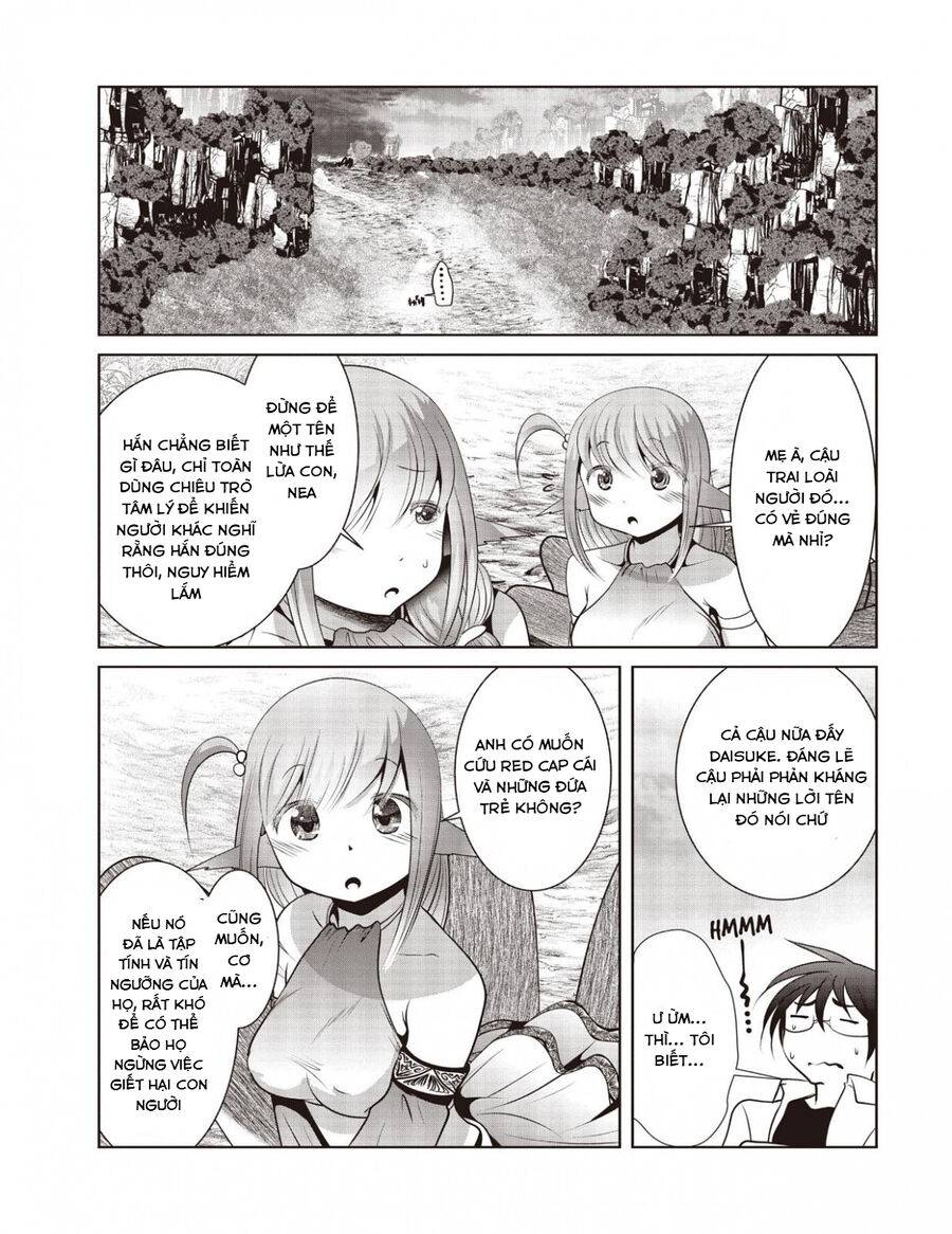 Gái Quái Vật - Hành Trình Thực Nghiệm Tại Dị Giới Chapter 11 7