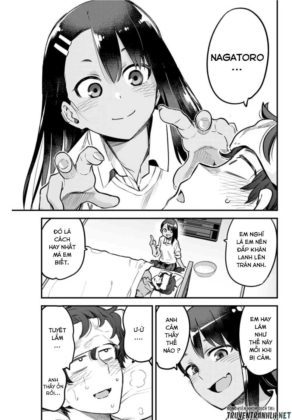 please don bully me - nagatoro-san chapter 69 3