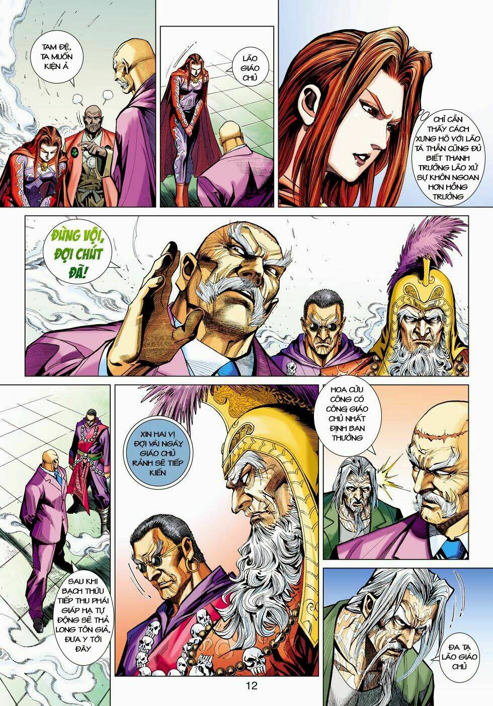 tân tác long hổ môn chapter 422 11