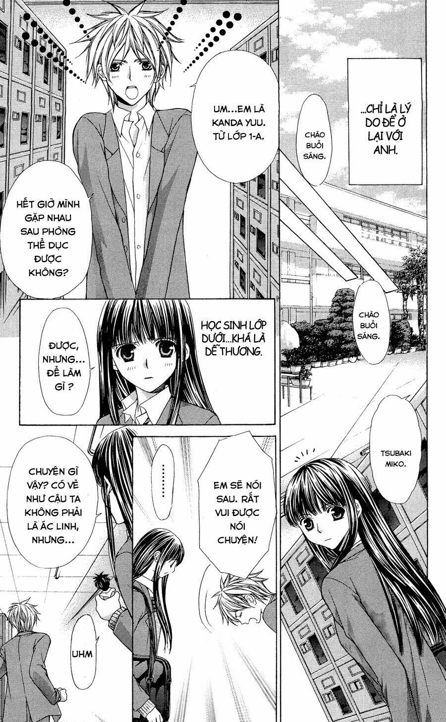 chuyện tình yêu của nữ tư tế chapter 7.1 16