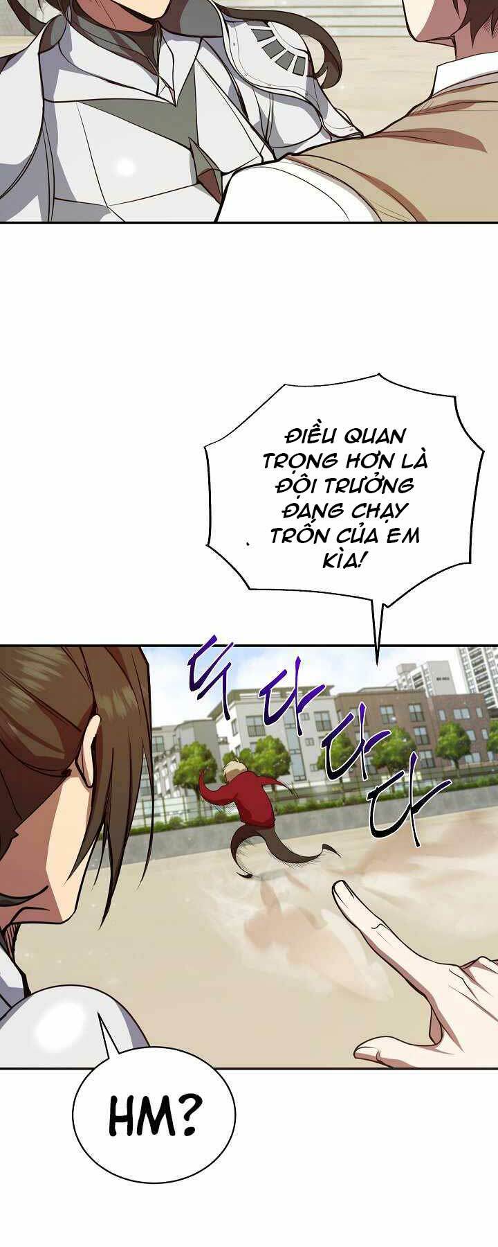 giả vờ làm kẻ vô dụng ở học đường chapter 3 38