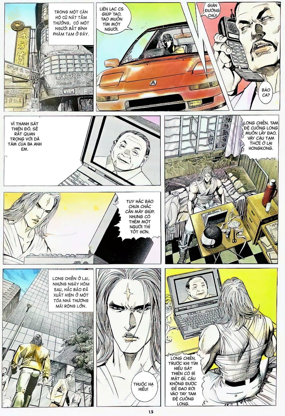 hắc báo liệt truyện chapter 308 15