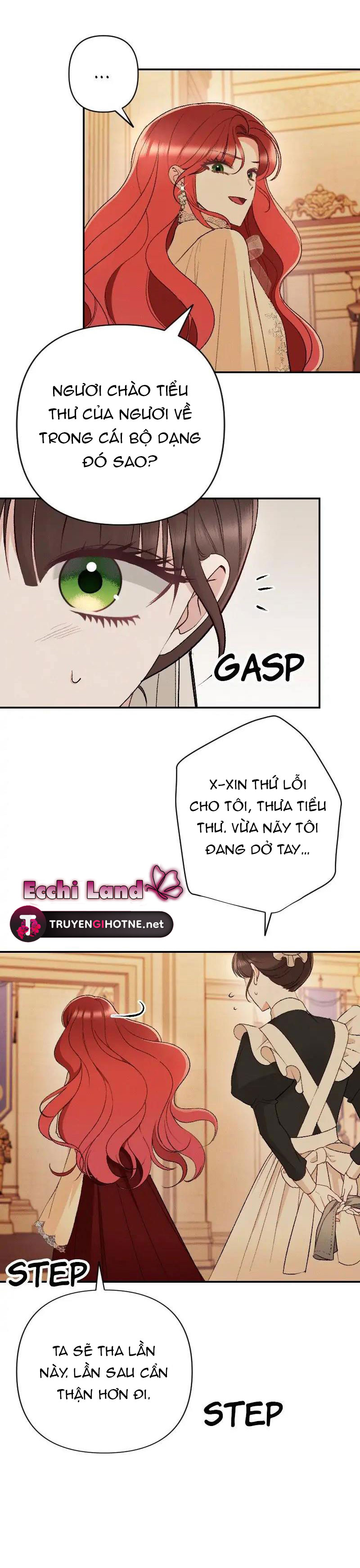 Gửi Đến Ngươi, Người Mong Muốn Sự Đau Khổ Từ Ta chapter 23.2 - Trang 7
