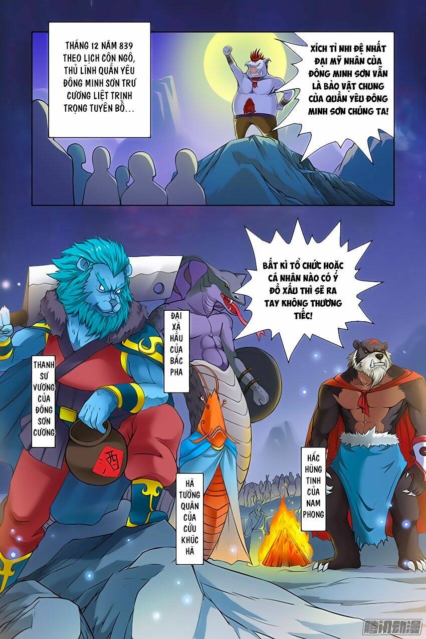 trạch yêu ký chapter 29 1