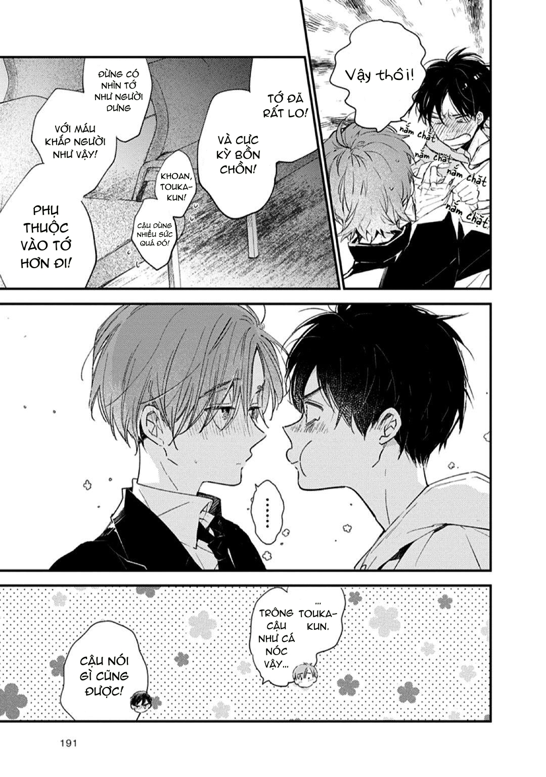 thiên thần bé nhỏ chapter 6 9