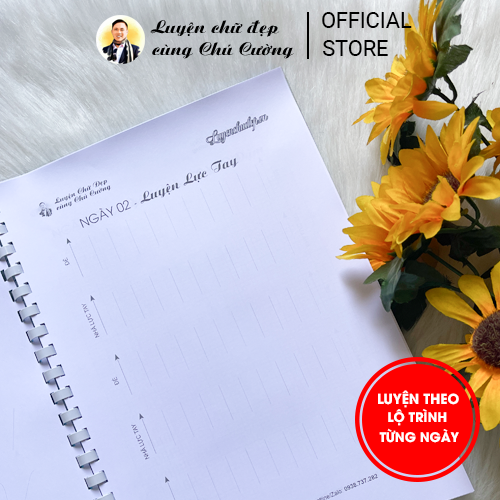 Dạy viết Nét Thanh Nét Đậm trong 7 Ngày