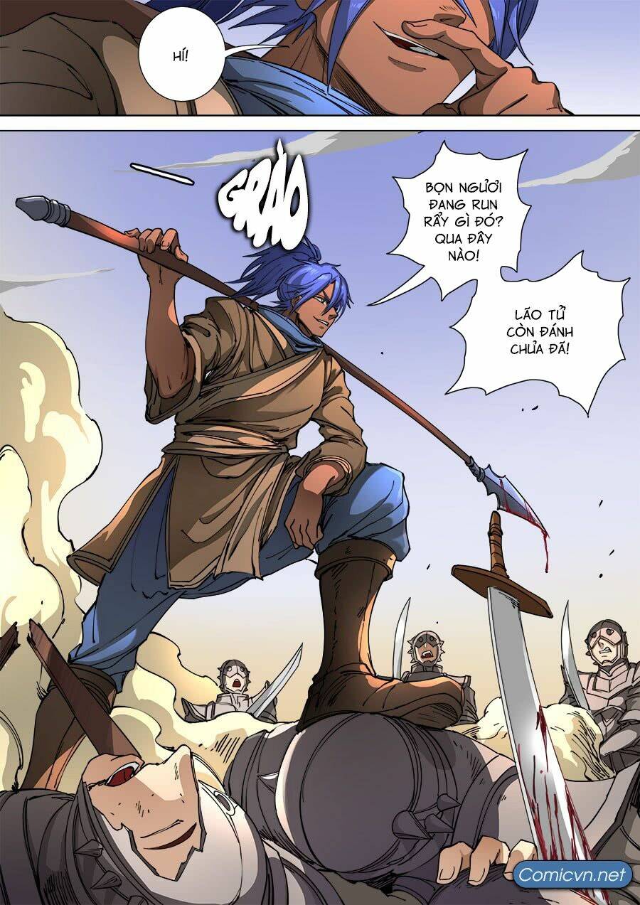 đường dần tại dị giới chapter 257 2